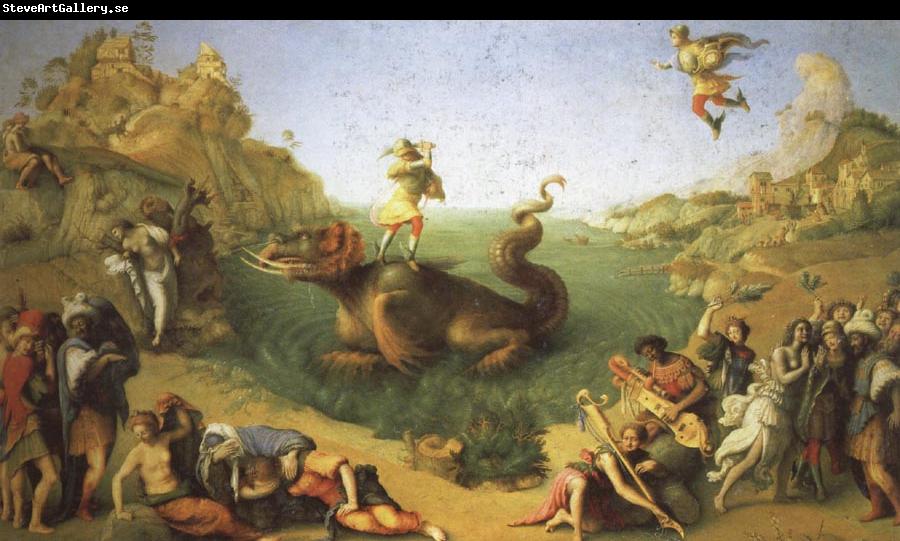 Piero di Cosimo Andromeda Freed by Perseus
